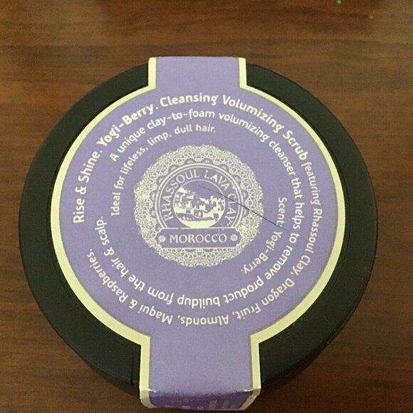 Tweak-d Rise and Shine Cleansing Volumizing Scrub (YOGI BERRY) 8 oz. SEA… - Picture 3 of 3